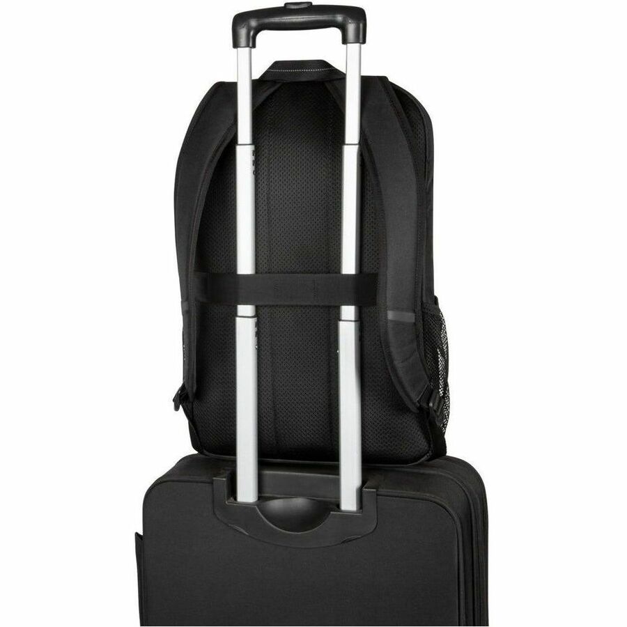 Targus 17" Classic Backpack TBB944GL – Stylish Computer Bag with Padded Laptop Compartment and Multiple Storage Pockets