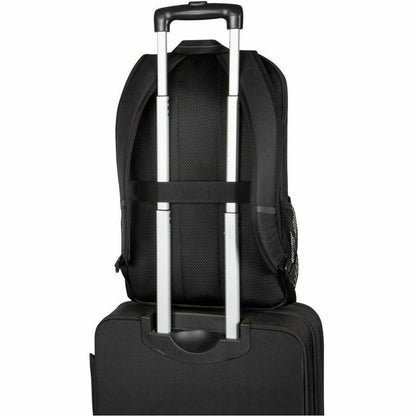 Targus 17" Classic Backpack TBB944GL – Stylish Computer Bag with Padded Laptop Compartment and Multiple Storage Pockets