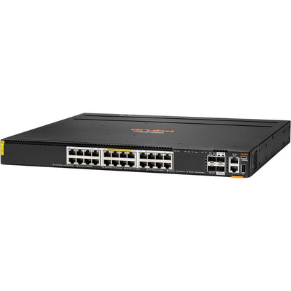 Hewlett Packard Enterprise HPE CX 6300 Layer 3 Switch with 24 Ports and 50GbE Uplinks