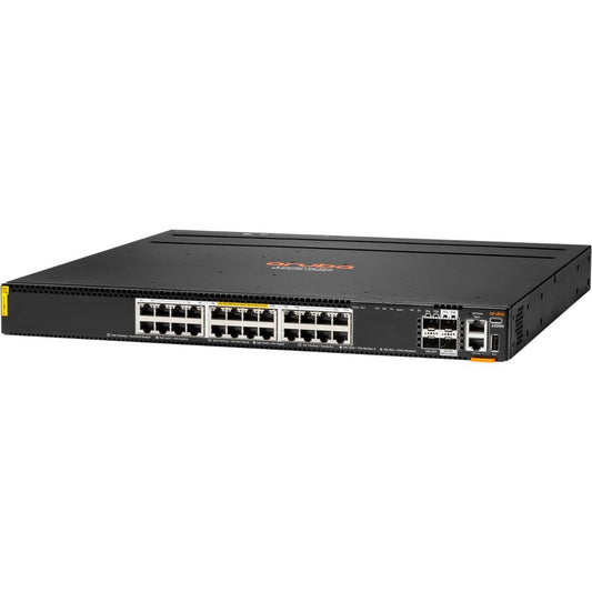 Hewlett Packard Enterprise HPE CX 6300 Layer 3 Switch with 24 Ports and 50GbE Uplinks