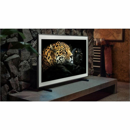 Samsung The Frame LS QN32LS03CBF 32-Inch QLED HDR Smart TV with Art Mode and Matte Display