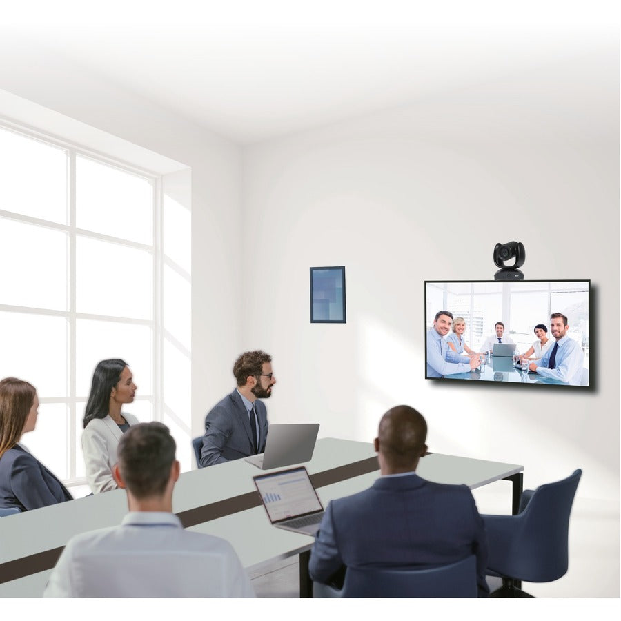 AVer CAM570 4K Dual Lens Video Conferencing Camera with AI Smart Frame and Audio Tracking