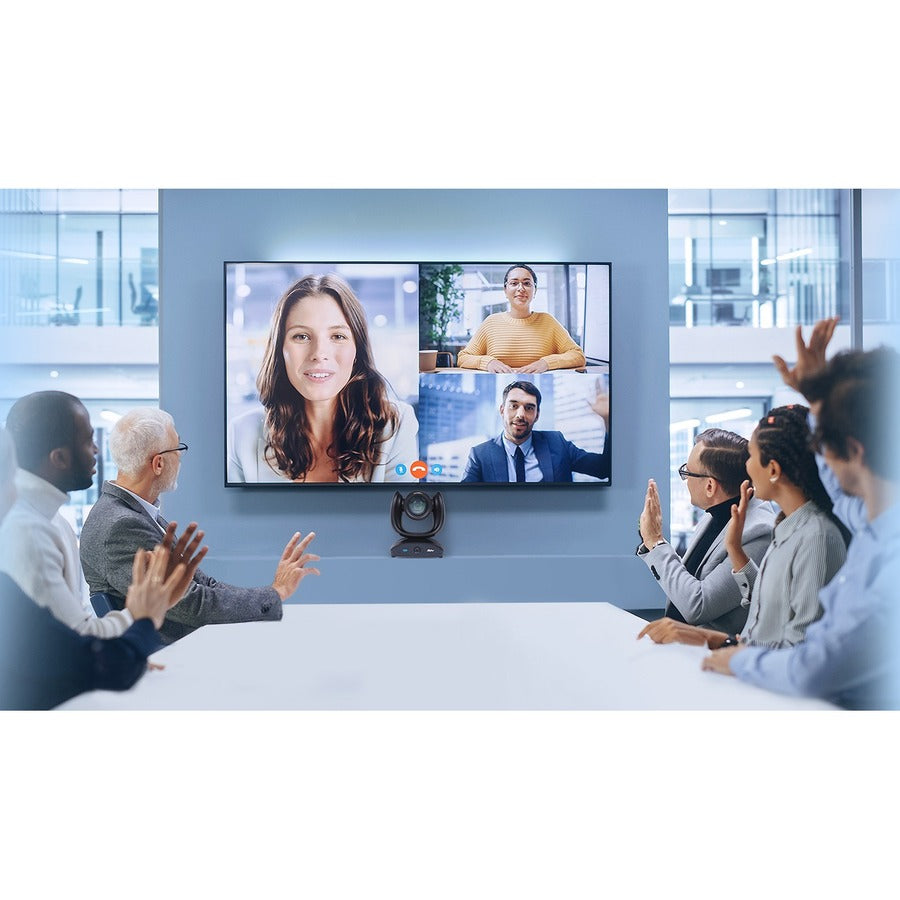 AVer CAM570 4K Dual Lens Video Conferencing Camera with AI Smart Frame and Audio Tracking