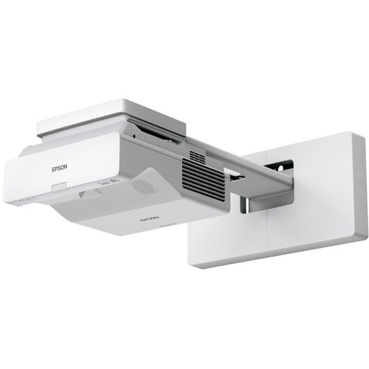 Epson BrightLink 760Wi Ultra Short Throw 3LCD Interactive Projector - 16:10 WXGA, Laser, Wall Mountable and Tabletop Use