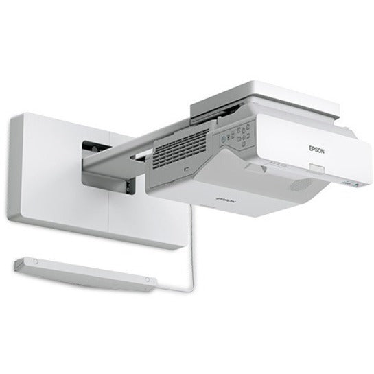 Epson BrightLink 760Wi Ultra Short Throw 3LCD Interactive Projector - 16:10 WXGA, Laser, Wall Mountable and Tabletop Use