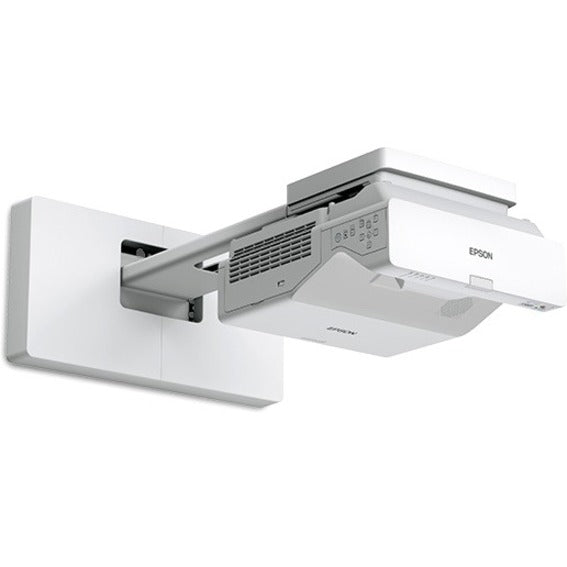 Epson PowerLite 760W Ultra Short Throw 3LCD Projector with Wireless Connectivity and 150-Inch Display