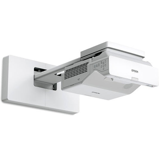 Epson PowerLite 760W Ultra Short Throw 3LCD Projector with Wireless Connectivity and 150-Inch Display