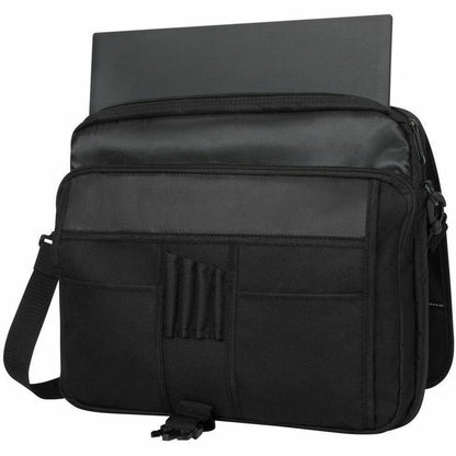 Targus TCM004US 15.6-Inch Messenger Laptop Case with Padded Compartment and Multiple Organizer Sections