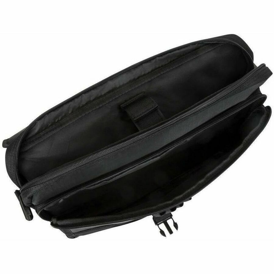 Targus TCM004US 15.6-Inch Messenger Laptop Case with Padded Compartment and Multiple Organizer Sections
