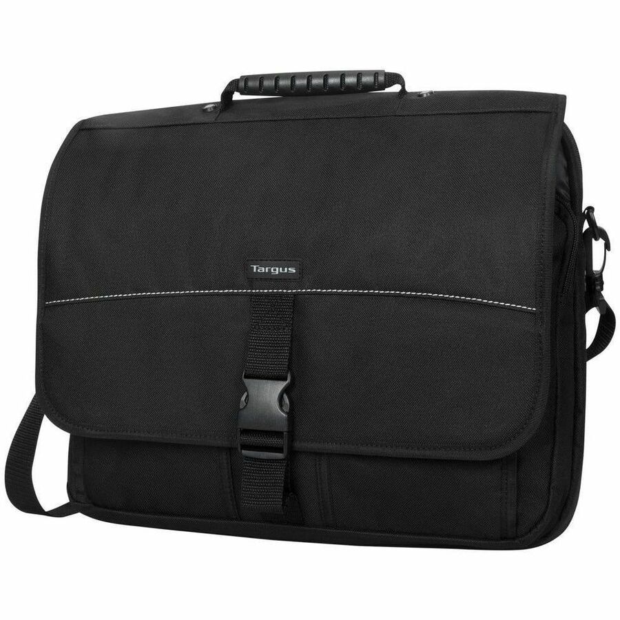 Targus TCM004US 15.6-Inch Messenger Laptop Case with Padded Compartment and Multiple Organizer Sections