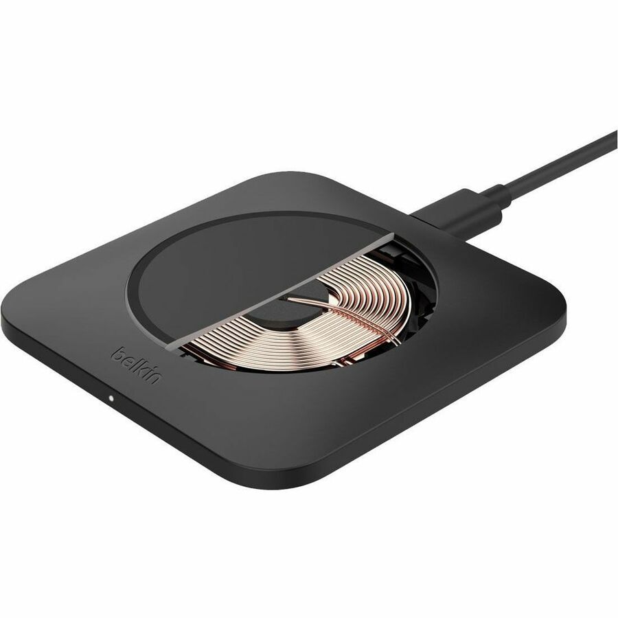 Belkin Easyalign Induction Charger WIA007TTBK – Fast Wireless Charging for Compatible Devices