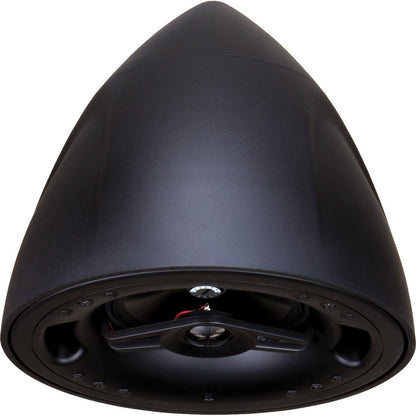 Crestron Saros PD6T-B-T-EACH 6.5-Inch 2-Way Outdoor Pendant Speaker, Black Textured