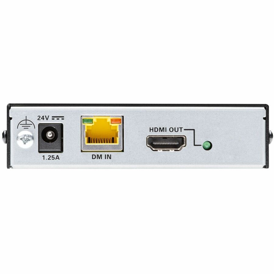 Crestron DM Essentials HD-RXC-4KZ-101 4K60 4:4:4 Video Extender Receiver for HDMI, RS-232, and IR Signal Extension