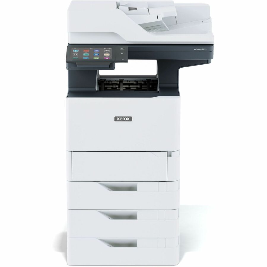 Xerox VersaLink B625 Multifunction Printer – Up to 65 ppm, Duplex, Copy, Print, Scan & Fax