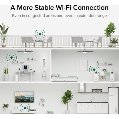 Plugable WiFi 6 USB Adapter for Desktop and Laptops - AX1800 Dual Band Wi-Fi 6 (USB-WIFIAX)