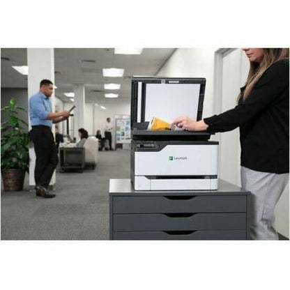 Xerox MS531, MX532 Return Program Monochrome Laser Toner Cartridge for Lexmark Printers