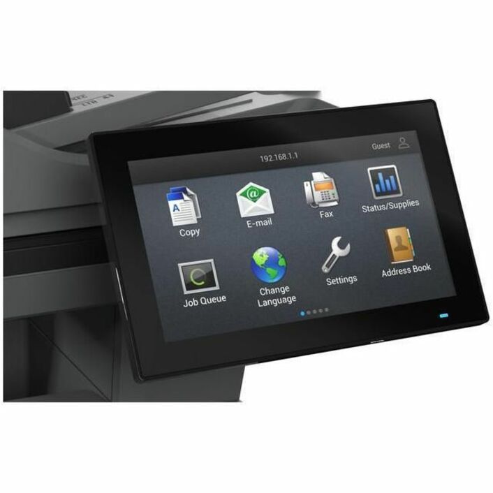 Lexmark MX632adwe Laser Multifunction Printer - Monochrome, Wi-Fi & Ethernet, 50 ppm