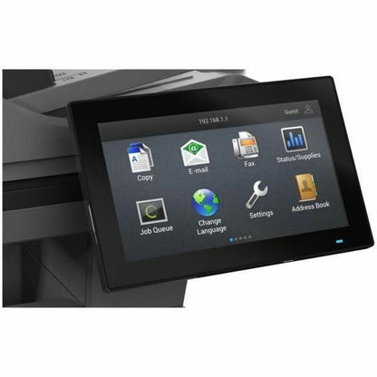 Lexmark MX632adwe Laser Multifunction Printer - Monochrome, Wi-Fi & Ethernet, 50 ppm