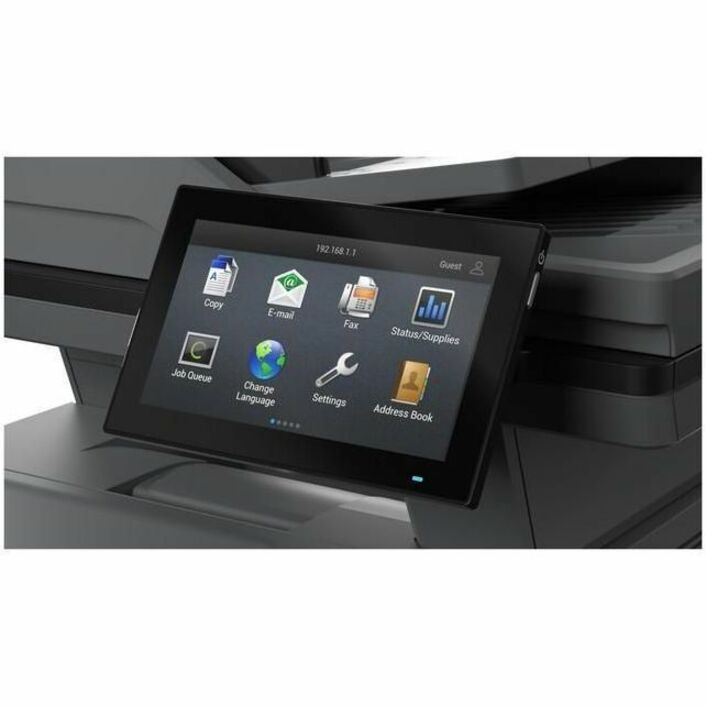 Lexmark MX632adwe Laser Multifunction Printer - Monochrome, Wi-Fi & Ethernet, 50 ppm