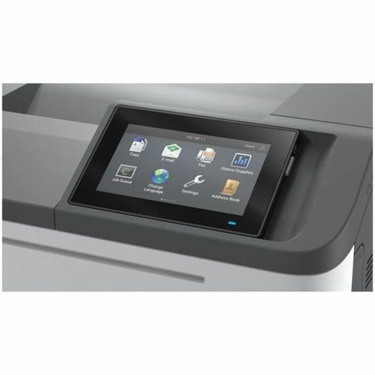 Lexmark CS632dwe Color Laser Printer with Dual-Sided Printing and Wireless Connectivity
