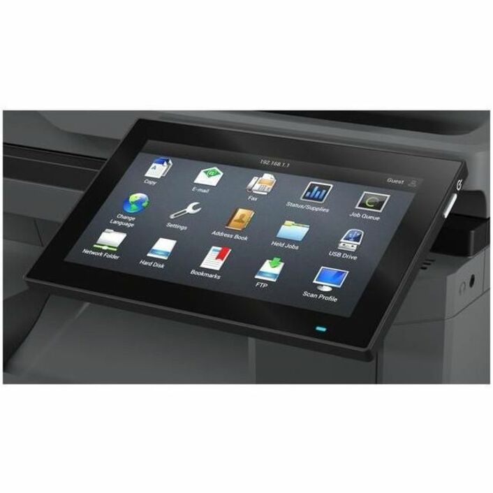 Lexmark CX635adwe Wireless & Wired Color Laser Multifunction Printer with 42 ppm, 7-Inch Touchscreen