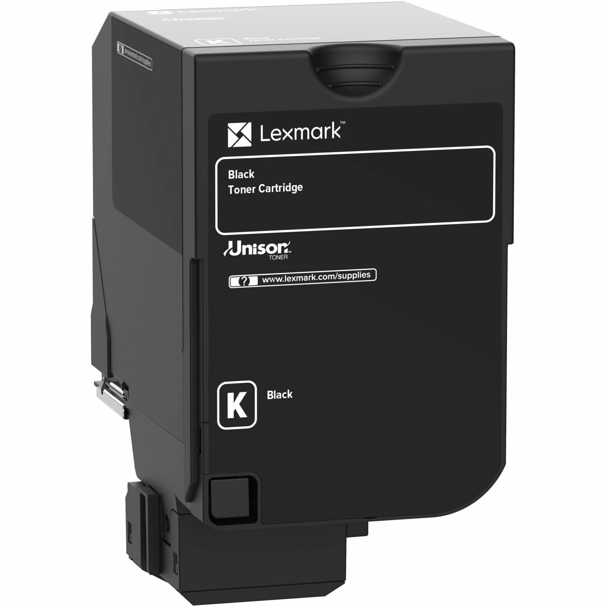 Xerox Corporation 71C0HKG Original Black Toner Cartridge for Lexmark Printers