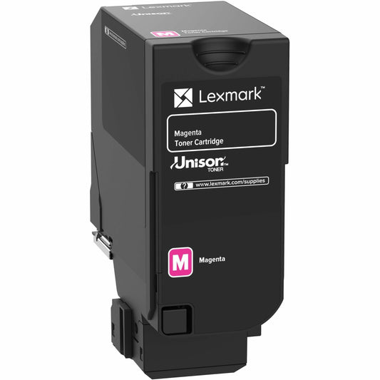 Lexmark Original Magenta Toner Cartridge 71C0HMG for Lexmark CS/CX730 Printers