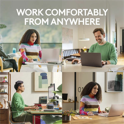 Logitech MX Anywhere 3S Compact Wireless Mouse with 8K DPI, Quiet Clicks, and Fast Scrolling in Black