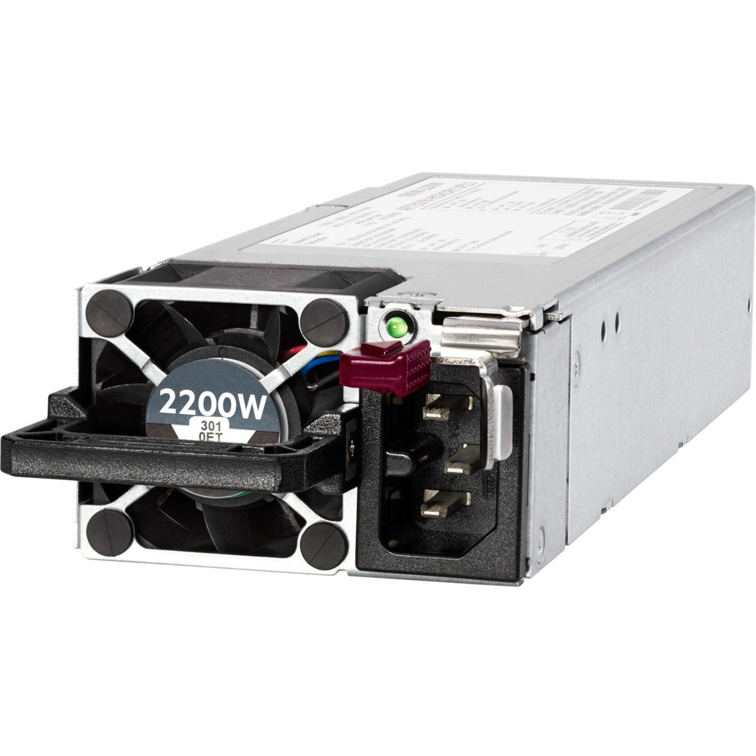 Hewlett Packard Enterprise P44712-B21 Flex Slot 2200W Hot-Pluggable Power Supply