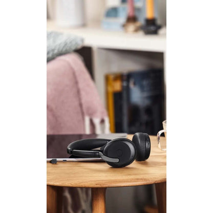 Jabra Evolve2 65 Flex Wireless Headset with Active Noise Cancellation and Bluetooth 5.2