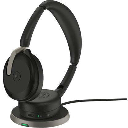 Jabra Evolve2 65 Flex Wireless Headset with Active Noise Cancellation and Bluetooth 5.2