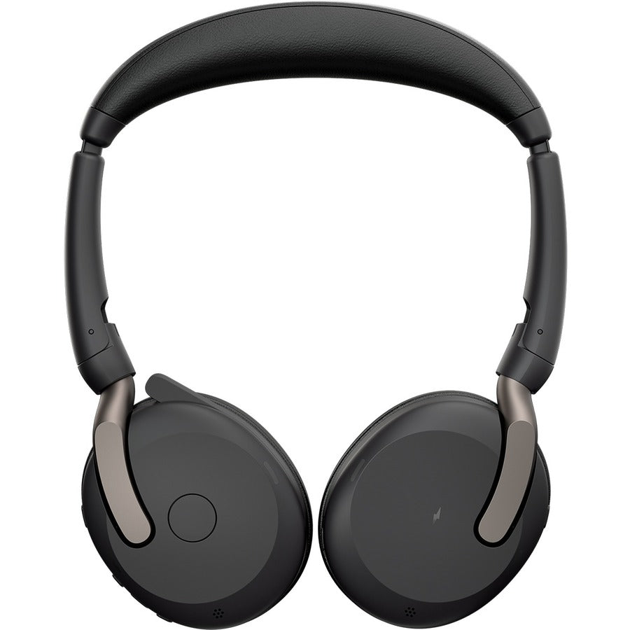Jabra Evolve2 65 Flex Wireless Headset with Active Noise Cancellation and Bluetooth 5.2