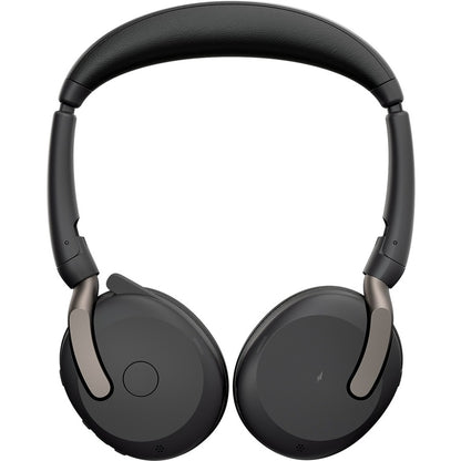 Jabra Evolve2 65 Flex Wireless Headset with Active Noise Cancellation and Bluetooth 5.2