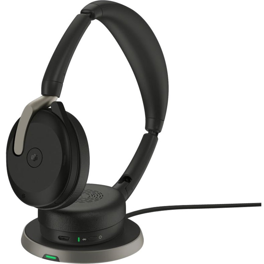 Jabra Evolve2 65 Flex Wireless Headset with Active Noise Cancellation and Bluetooth 5.2