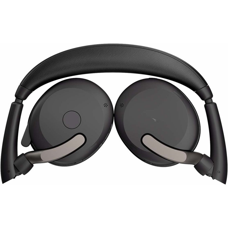 Jabra Evolve2 65 Flex Headset with Active Noise Cancellation and Bluetooth 5.2