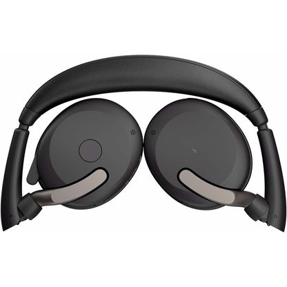 Jabra Evolve2 65 Flex Headset with Active Noise Cancellation and Bluetooth 5.2