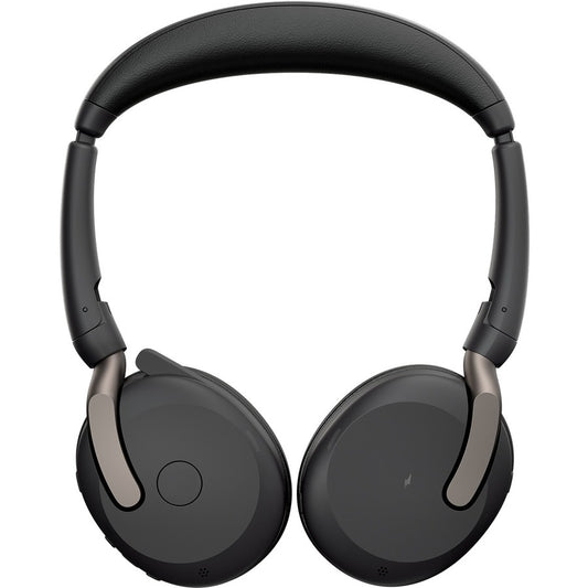 Jabra Evolve2 65 Flex Headset with Active Noise Cancellation and Bluetooth 5.2