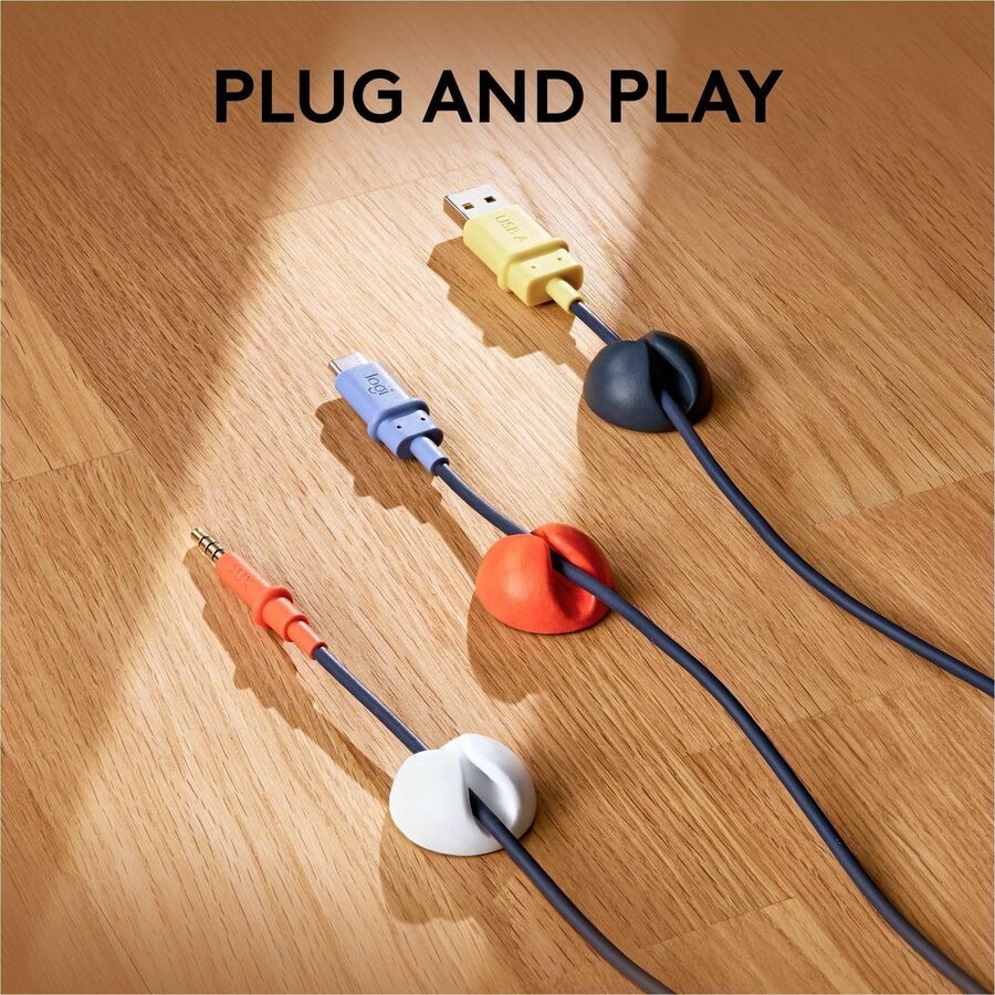 Logitech Zone Learn Wired Headset with Microphone for Students, Comfortable Fit for Classroom Use