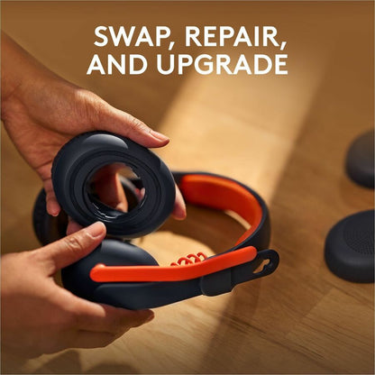Logitech Zone Learn Wired Headset with Microphone for Students, Comfortable Fit for Classroom Use