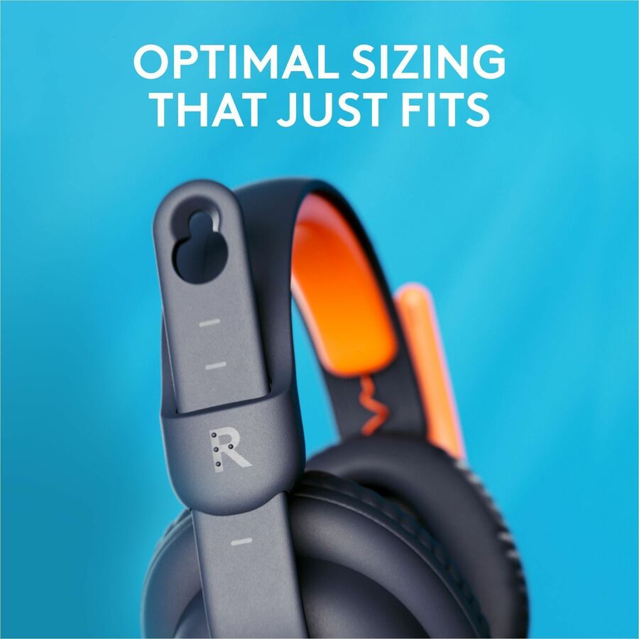 Logitech Zone Learn Wired Headset with Microphone for Students, Comfortable Fit for Classroom Use