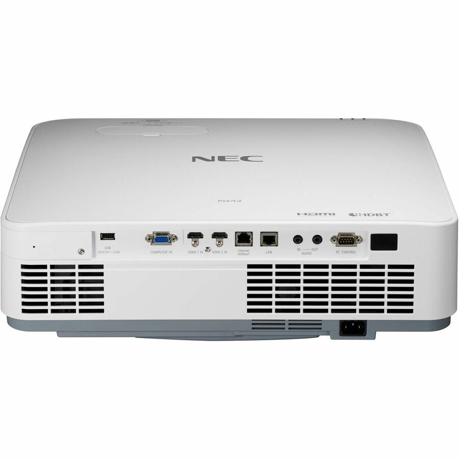 Sharp NEC Display NP-P547UL LCD Projector - 5400 Lumens, WUXGA, Laser, 16:10 Aspect Ratio