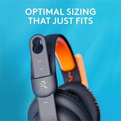 Logitech Zone Learn Headset with Noise Canceling Microphone and Adjustable Fit for Classroom Learning