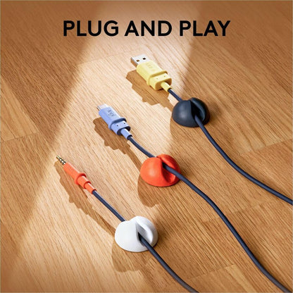 Logitech Zone Learn Headset with Noise Canceling Microphone and Adjustable Fit for Classroom Learning