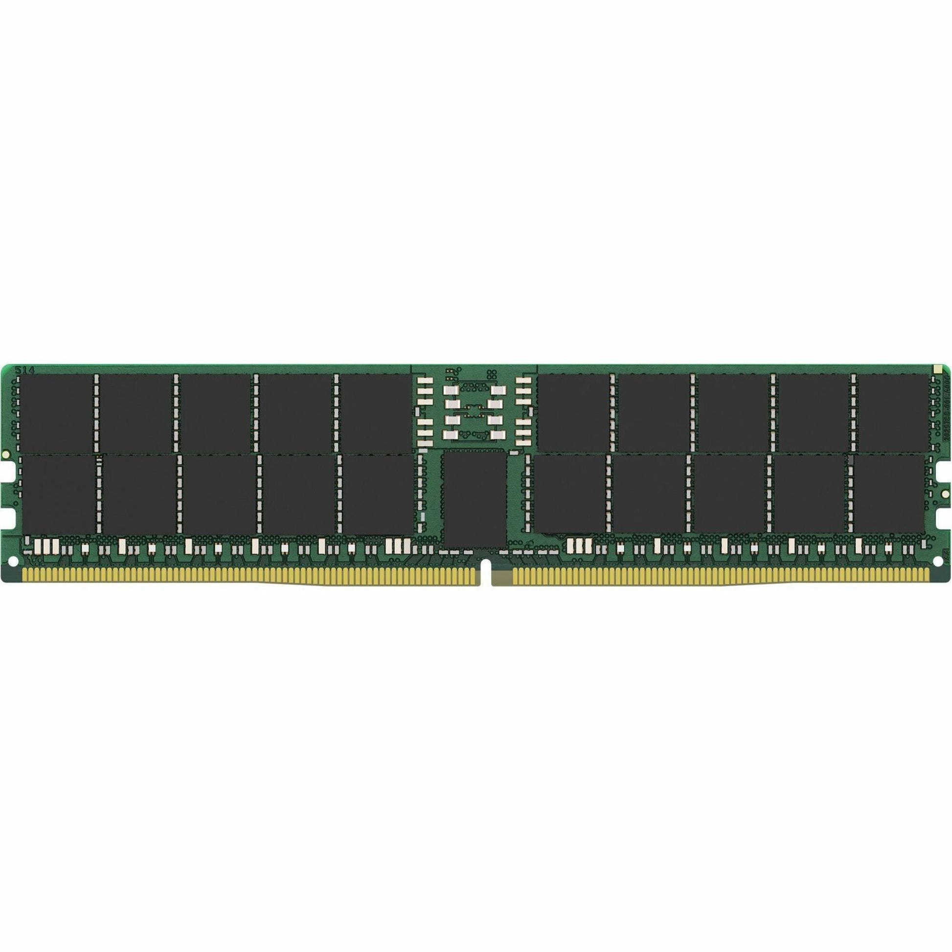 Kingston 64GB DDR5 SDRAM Memory Module KTDPE548D464G – 4800 MHz, ECC, Registered DIMM