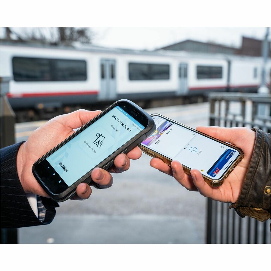 Zebra Technologies Corporation TC22 Mobile Computer with 6 Inch Full HD+ Display and 2D Barcode Scanner