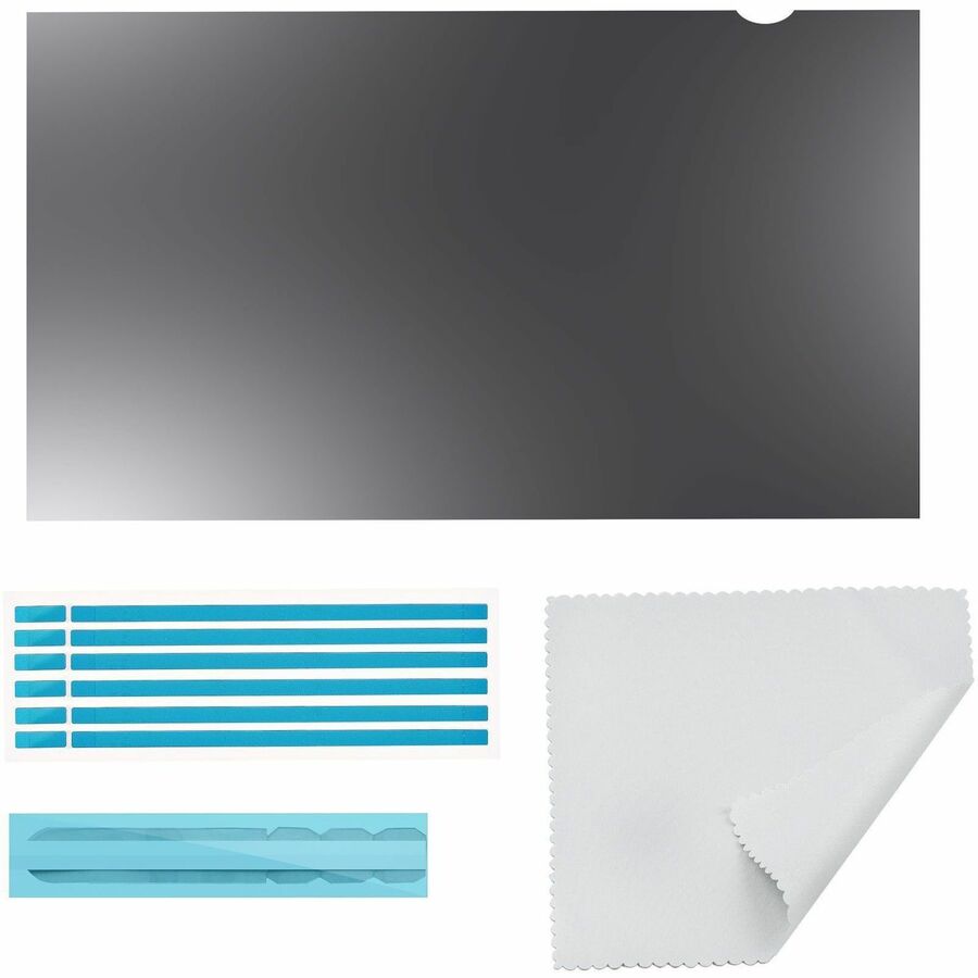 StarTech.com 13.3-inch Laptop Privacy Screen for 16:9 Displays with Blue Light Reduction and Reversible Matte/Glossy Finish