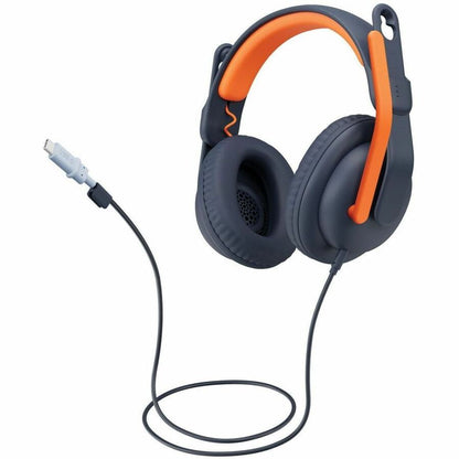 Logitech Zone Learn Wired Headset for Kids with Over-Ear Design and Noise Cancellation