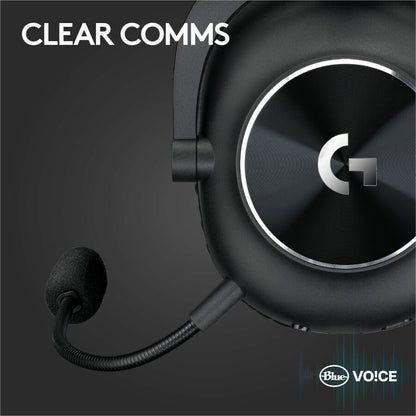 Logitech G PRO X 2 LIGHTSPEED Wireless Gaming Headset with Detachable Microphone and 50mm Graphene Drivers
