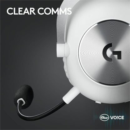 Logitech G PRO X 2 LIGHTSPEED Wireless Gaming Headset with Detachable Microphone and 50mm Graphene Drivers