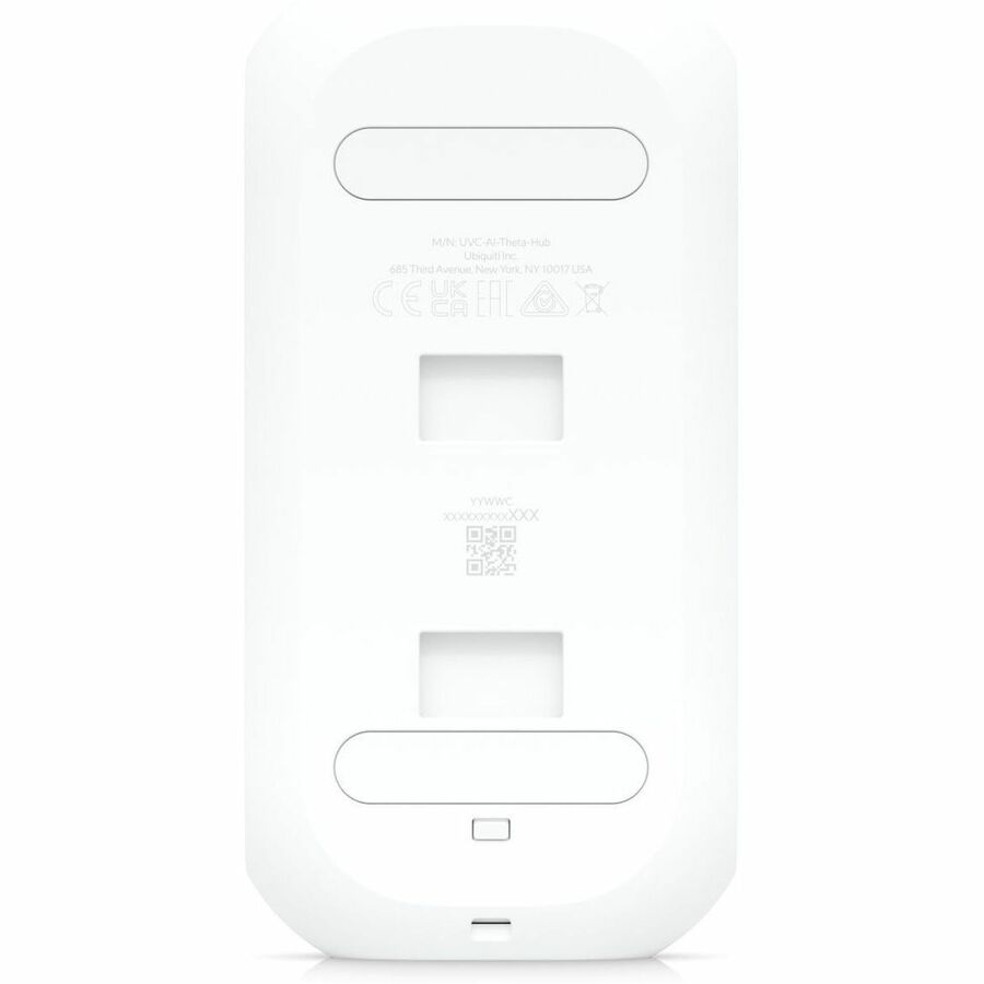 Ubiquiti AI Theta 12 Megapixel Indoor 4K Network Camera with Fisheye Lens and AI Features
